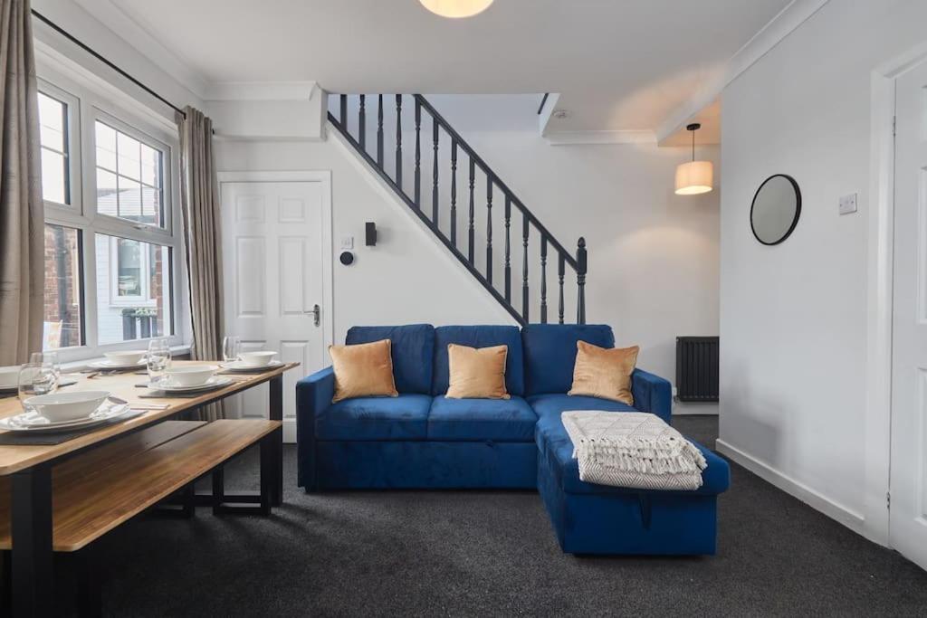 Cosy 3-Bedroom House In Seaham - Street Parking Luaran gambar