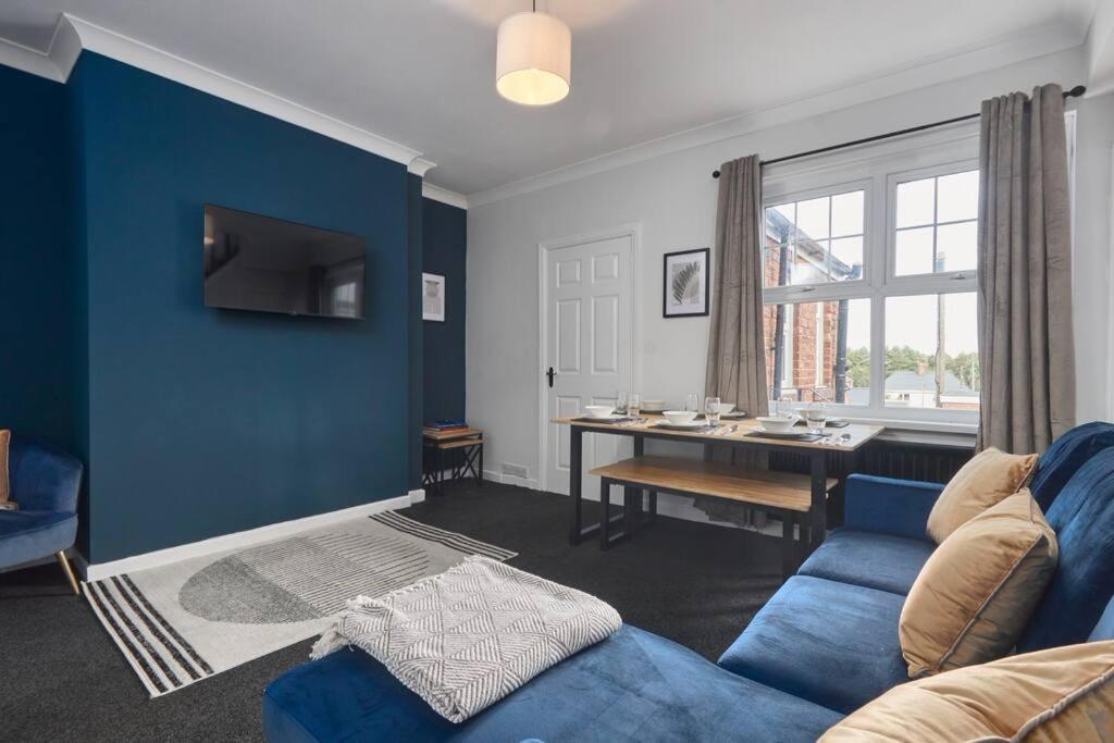 Cosy 3-Bedroom House In Seaham - Street Parking Luaran gambar