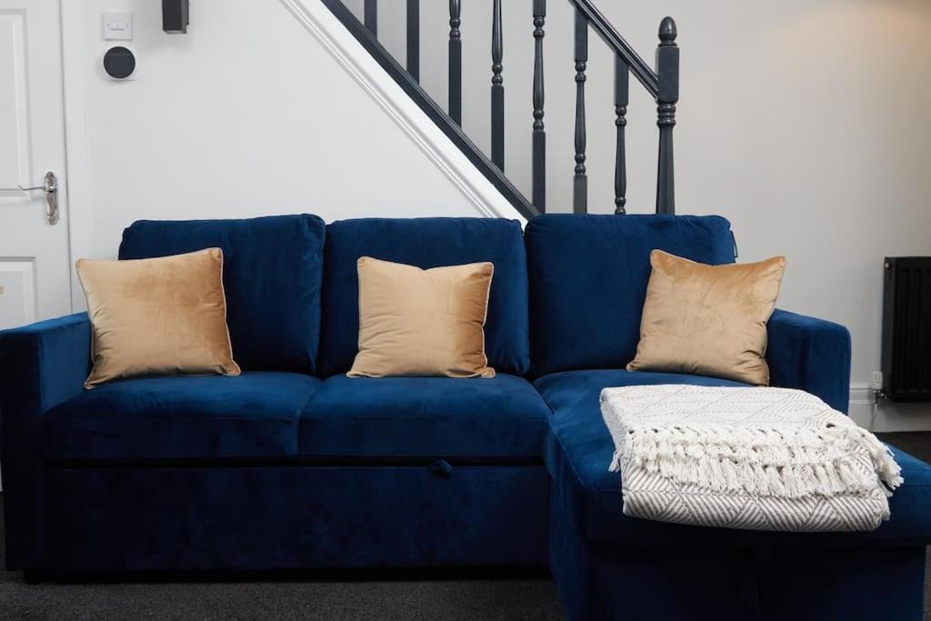 Cosy 3-Bedroom House In Seaham - Street Parking Luaran gambar